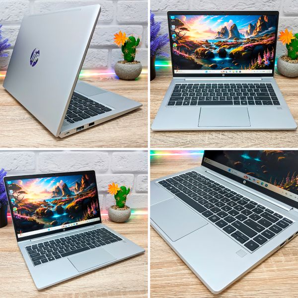 БУ Ноутбук HP ProBook 445 G8 14'' FHD IPS Ryzen 5 5600U Vega 7 16GB 256GB SSD