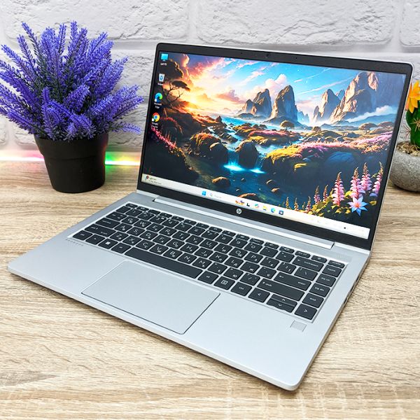 БУ Ноутбук HP ProBook 445 G8 14'' FHD IPS Ryzen 5 5600U Vega 7 16GB 256GB SSD