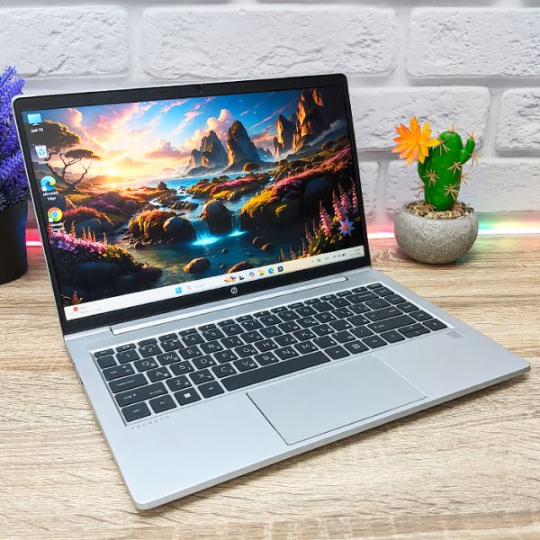 БУ Ноутбук HP ProBook 445 G8 14'' FHD IPS Ryzen 5 5600U Vega 7 16GB 256GB SSD