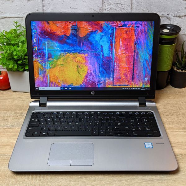 АКЦИЯ! Производительный ноутбук HP ProBook 450 G3 15.6'' i5 6200U 8GB 256GB SSD