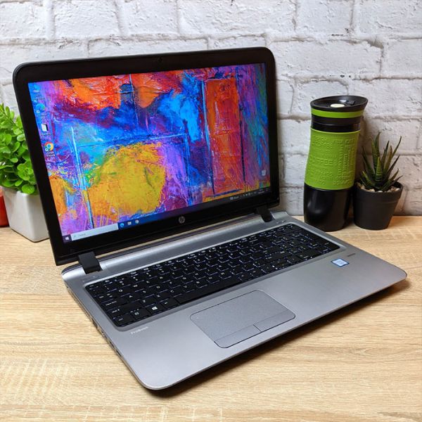 АКЦИЯ! Производительный ноутбук HP ProBook 450 G3 15.6'' i5 6200U 8GB 256GB SSD