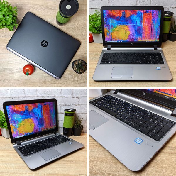 АКЦИЯ! Производительный ноутбук HP ProBook 450 G3 15.6'' i5 6200U 8GB 256GB SSD