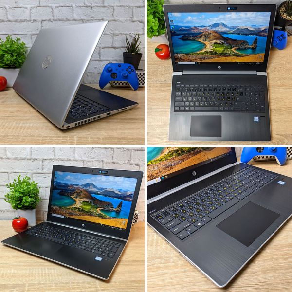 Производительный ноутбук HP ProBook 450 G5 15.6'' i5 8250U 8GB 256GB SSD