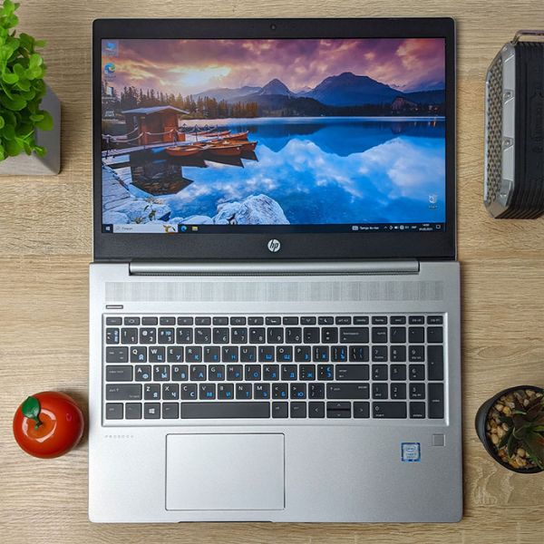 Производительный ноутбук HP ProBook 450 G6 15.6'' i5 8265U 8GB 256GB SSD