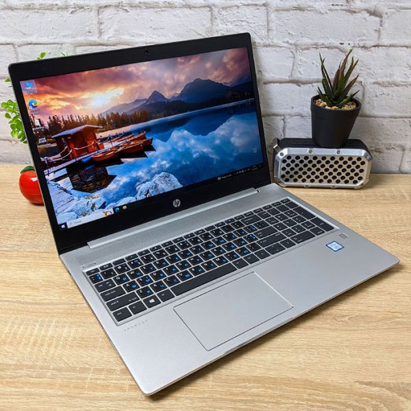 Производительный ноутбук HP ProBook 450 G6 15.6'' i5 8265U 8GB 256GB SSD