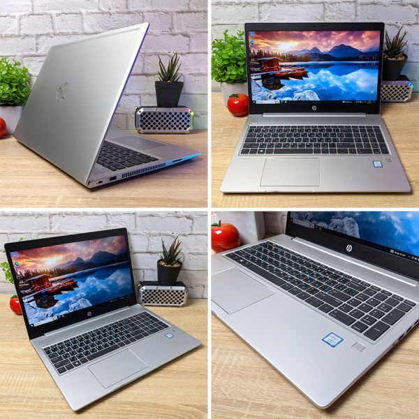 Производительный ноутбук HP ProBook 450 G6 15.6'' i5 8265U 8GB 256GB SSD