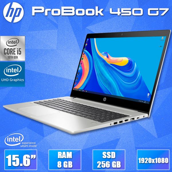 БУ ноутбук HP ProBook 450 G7 15.6'' FHD IPS i5 10210U 8GB 256GB SSD
