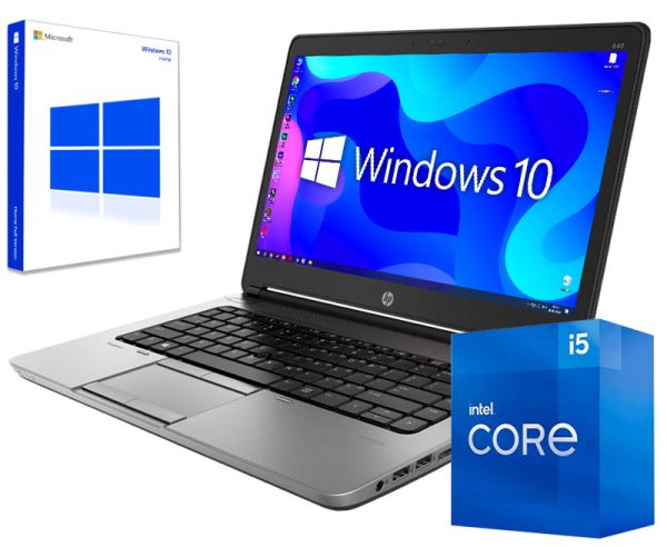 Производительный Ноутбук HP ProBook 640 G1 14" i5 4310М 8GB 240GB SSD