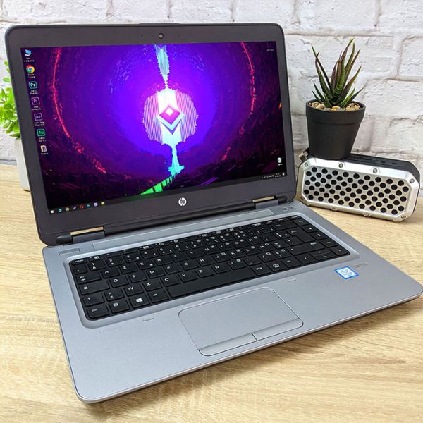 Производительный Ноутбук HP ProBook 640 G2 14" i7 6600U 8GB + SSD+ веб камера в подарок