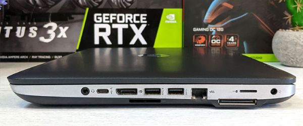 Производительный Ноутбук HP ProBook 640 G2 14" i7 6600U 8GB + SSD+ веб камера в подарок