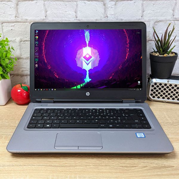 Производительный Ноутбук HP ProBook 640 G2 14" i7 6600U 8GB + SSD+ веб камера в подарок
