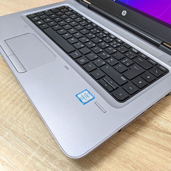 Производительный Ноутбук HP ProBook 640 G2 14" i7 6600U 8GB + SSD+ веб камера в подарок