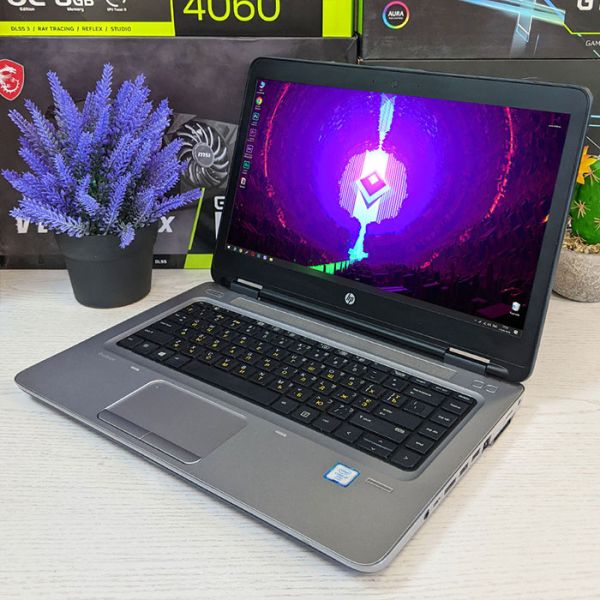 Производительный Ноутбук HP ProBook 640 G2 14" i7 6600U 8GB + SSD+ веб камера в подарок