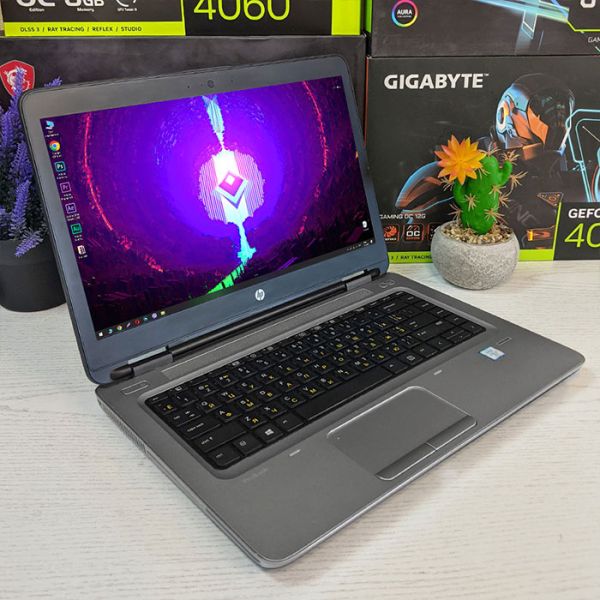 Производительный Ноутбук HP ProBook 640 G2 14" i7 6600U 8GB + SSD+ веб камера в подарок