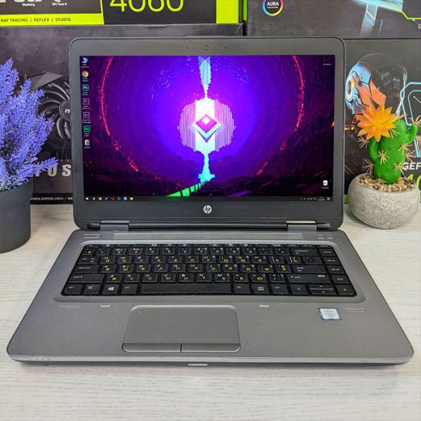 Производительный Ноутбук HP ProBook 640 G2 14" i7 6600U 8GB + SSD+ веб камера в подарок
