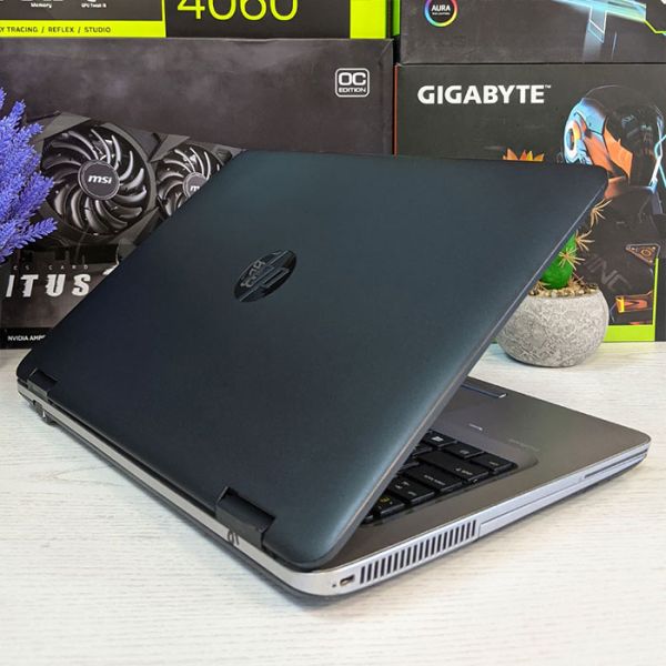 Производительный Ноутбук HP ProBook 640 G2 14" i7 6600U 8GB + SSD+ веб камера в подарок