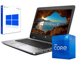 Производительный Ноутбук HP ProBook 640 G2 14" i5 6200U 8GB + SSD
