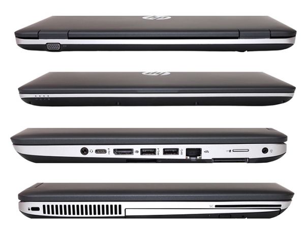 Производительный Ноутбук HP ProBook 640 G2 14" i5 6200U 8GB + SSD