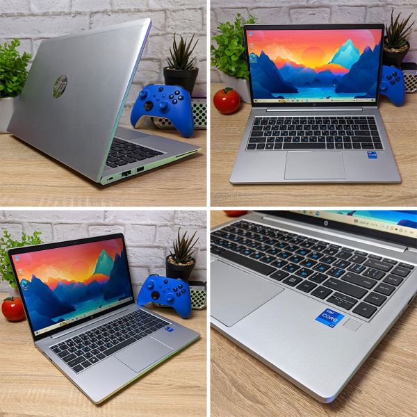 Производительный Ноутбук HP Elitebook 640 G8 14" i7-1165G7 16GB + SSD