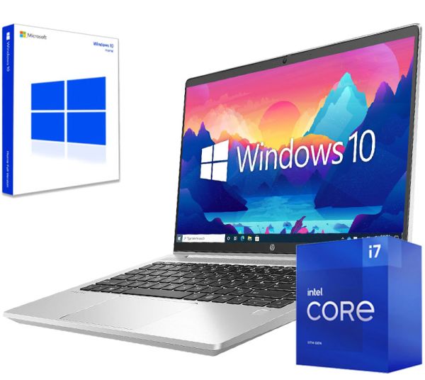 Производительный Ноутбук HP Elitebook 640 G8 14" i7-1165G7 16GB + SSD