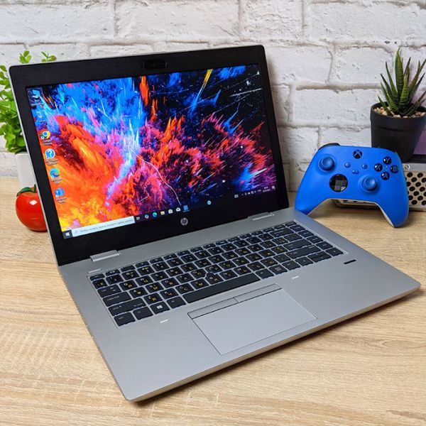БУ Ноутбук HP ProBook 645 G4 14'' HD Ready IPS Ryzen 5 Pro 2500U 16GB DDR4 256GB SSD