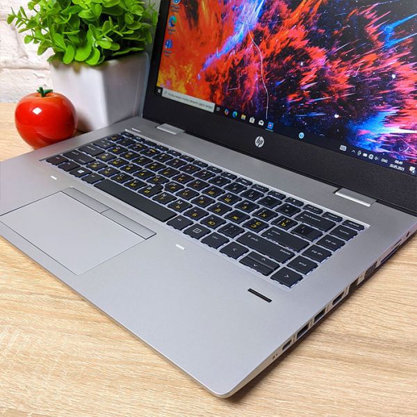 БУ Ноутбук HP ProBook 645 G4 14'' HD Ready IPS Ryzen 5 Pro 2500U 16GB DDR4 256GB SSD