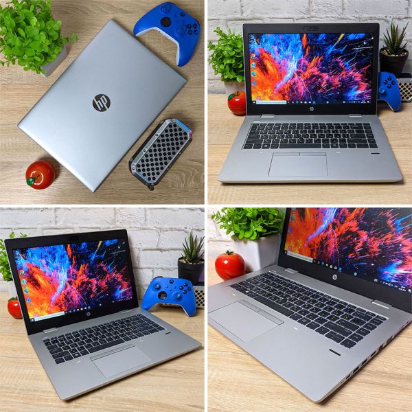 БУ Ноутбук HP ProBook 645 G4 14'' HD Ready IPS Ryzen 5 Pro 2500U 16GB DDR4 256GB SSD