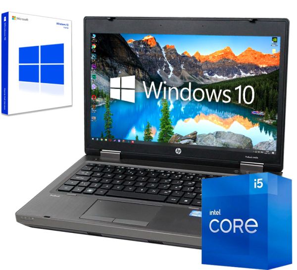 Ноутбук HP ProBook 6460b 14" i5-2410M 8GB 128GB SSD