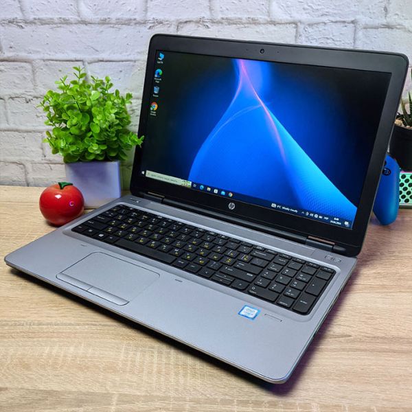 БУ Ноутбук HP ProBook 650 G2 15.6'' FHD IPS i7 6600U 8GB 256GB SSD