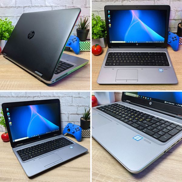 БУ Ноутбук HP ProBook 650 G2 15.6'' HD Ready TN i3 6100U 8GB 128GB SSD