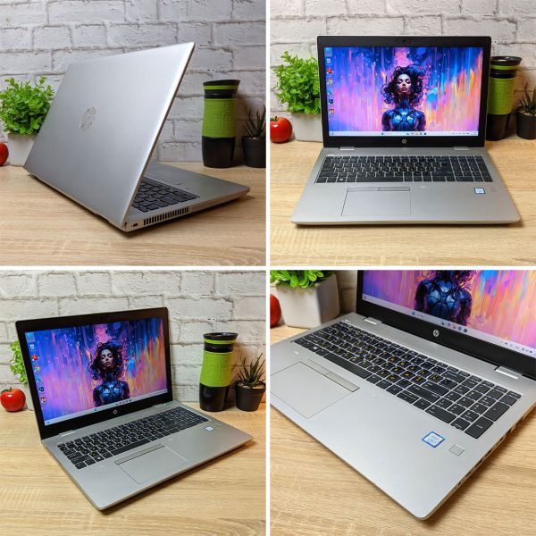 БУ Ноутбук HP Probook 650 G5 15.6'' FHD IPS i5 8265U 8GB 256GB SSD