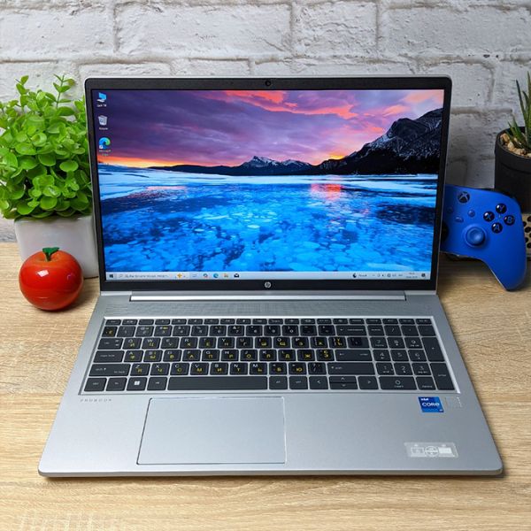 HP Probook 650 G8 - Игровой Ноутбук с Windows 10 и Гарантией (15.6'' i7 1165G7 16GB 256GB SSD)
