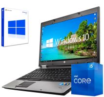 Хороший ноутбук HP ProBook 6550b 15.6'' Intel Core i5 520M 4GB 120GB SSD+ web cam в подарок