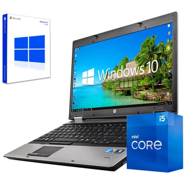 Хороший ноутбук HP ProBook 6550b 15.6'' Intel Core i5 520M 4GB 120GB SSD+ web cam в подарок