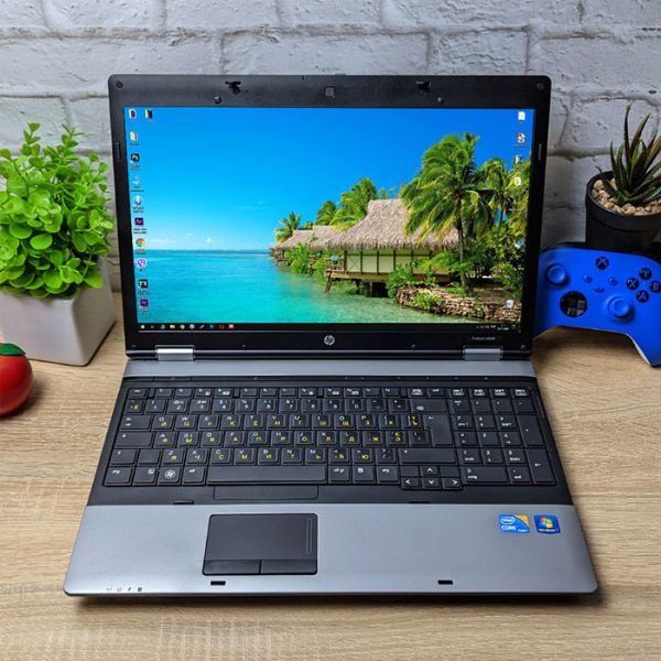 Хороший ноутбук HP ProBook 6550b 15.6'' Intel Core i5 520M 4GB 120GB SSD+ web cam в подарок