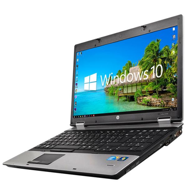 Хороший ноутбук HP ProBook 6550b 15.6'' Intel Core i5 520M 4GB 120GB SSD+ web cam в подарок