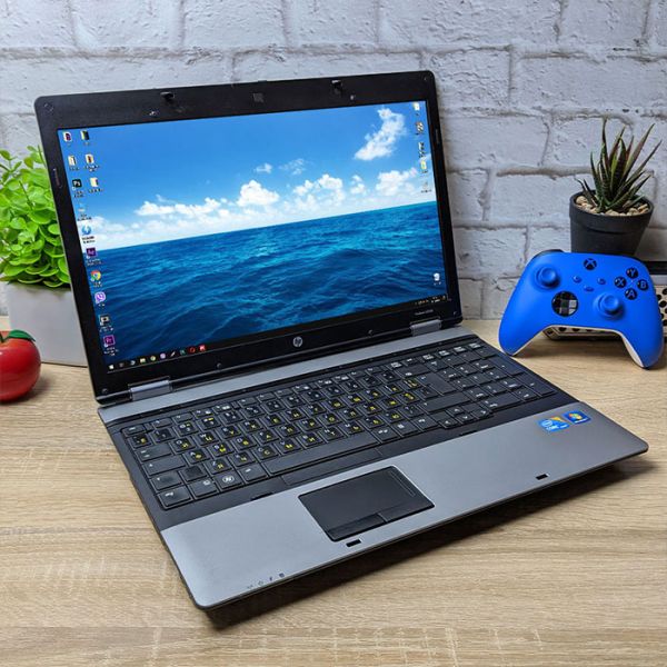 Хороший ноутбук HP ProBook 6550b 15.6'' Intel Core i5 520M 4GB 120GB SSD+ web cam в подарок