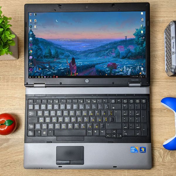 Хороший ноутбук HP ProBook 6550b 15.6'' Intel Core i5 520M 4GB 120GB SSD+ web cam в подарок