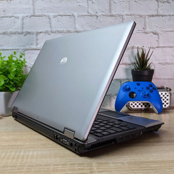 Хороший ноутбук HP ProBook 6550b 15.6'' Intel Core i5 520M 4GB 120GB SSD+ web cam в подарок