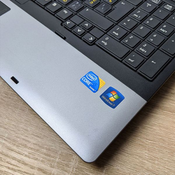 Хороший ноутбук HP ProBook 6550b 15.6'' Intel Core i5 520M 4GB 120GB SSD+ web cam в подарок