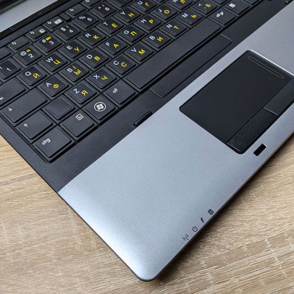 Хороший ноутбук HP ProBook 6550b 15.6'' Intel Core i5 520M 4GB 120GB SSD+ web cam в подарок