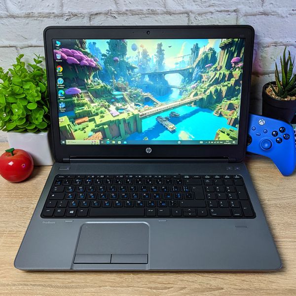 Производительный Ноутбук HP ProBook 655 G1 15.6" AMD A10-5750M Radeon HD 8650G 8GB 250GB SSD