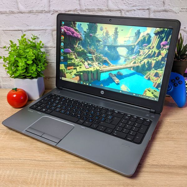 Производительный Ноутбук HP ProBook 655 G1 15.6" AMD A10-5750M Radeon HD 8650G 8GB 250GB SSD