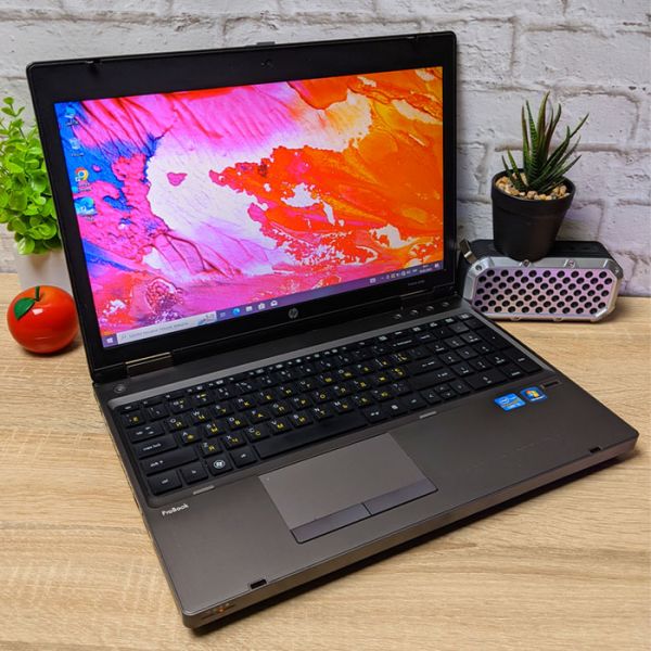 Бюджетный Ноутбук HP ProBook 6560b 15.6" i5 2450M 8GB 256GB SSD