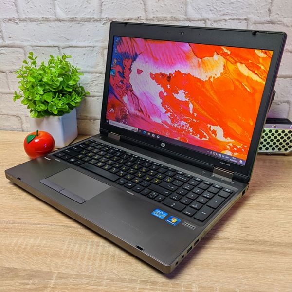 Бюджетный Ноутбук HP ProBook 6560b 15.6" i5 2450M 8GB 256GB SSD