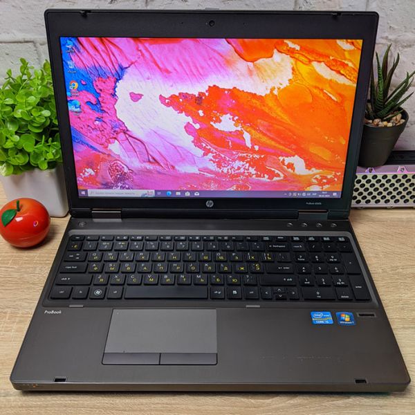 Бюджетный Ноутбук HP ProBook 6560b 15.6" i5 2450M 8GB 256GB SSD
