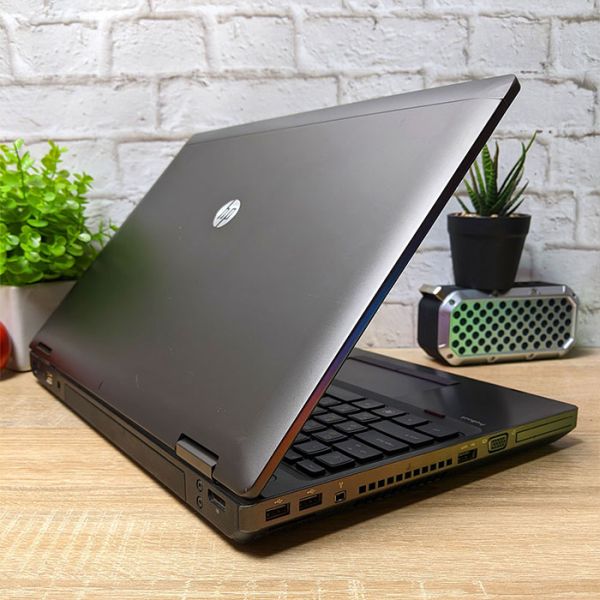 Бюджетный Ноутбук HP ProBook 6560b 15.6" i5 2450M 8GB 256GB SSD