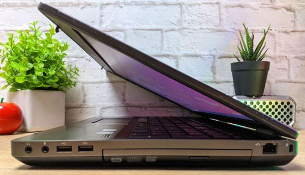 Бюджетный Ноутбук HP ProBook 6560b 15.6" i5 2450M 8GB 256GB SSD