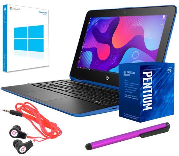 Ноутбук-трансформер HP ProBook x360 11 G3 EE Touchscreen 11.6" Pentium N5000 8GB 128GB SSD+2 WEB камеры
