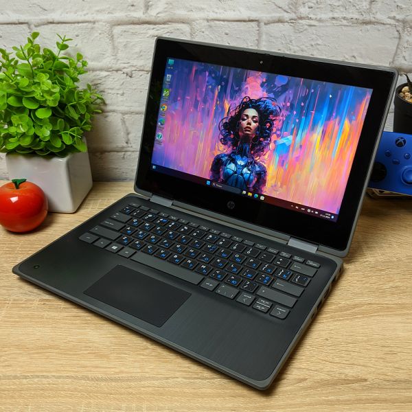 АКЦИЯ! Ноутбук-трансформер HP ProBook x360 11 G5 EE Touchscreen 11.6" Pentium Silver N5030 4GB 128GB SSD